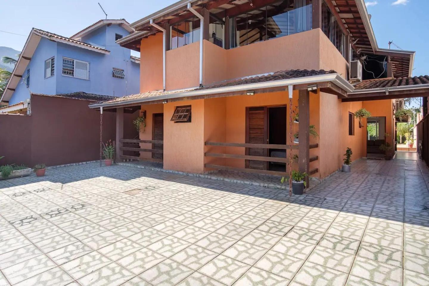 Paraiso Do Alexandre Para 15 Hospedes Caraguatatuba Esterno foto