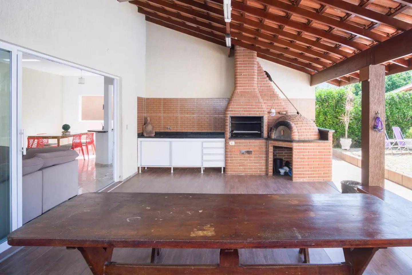 Paraiso Do Alexandre Para 15 Hospedes Caraguatatuba Esterno foto