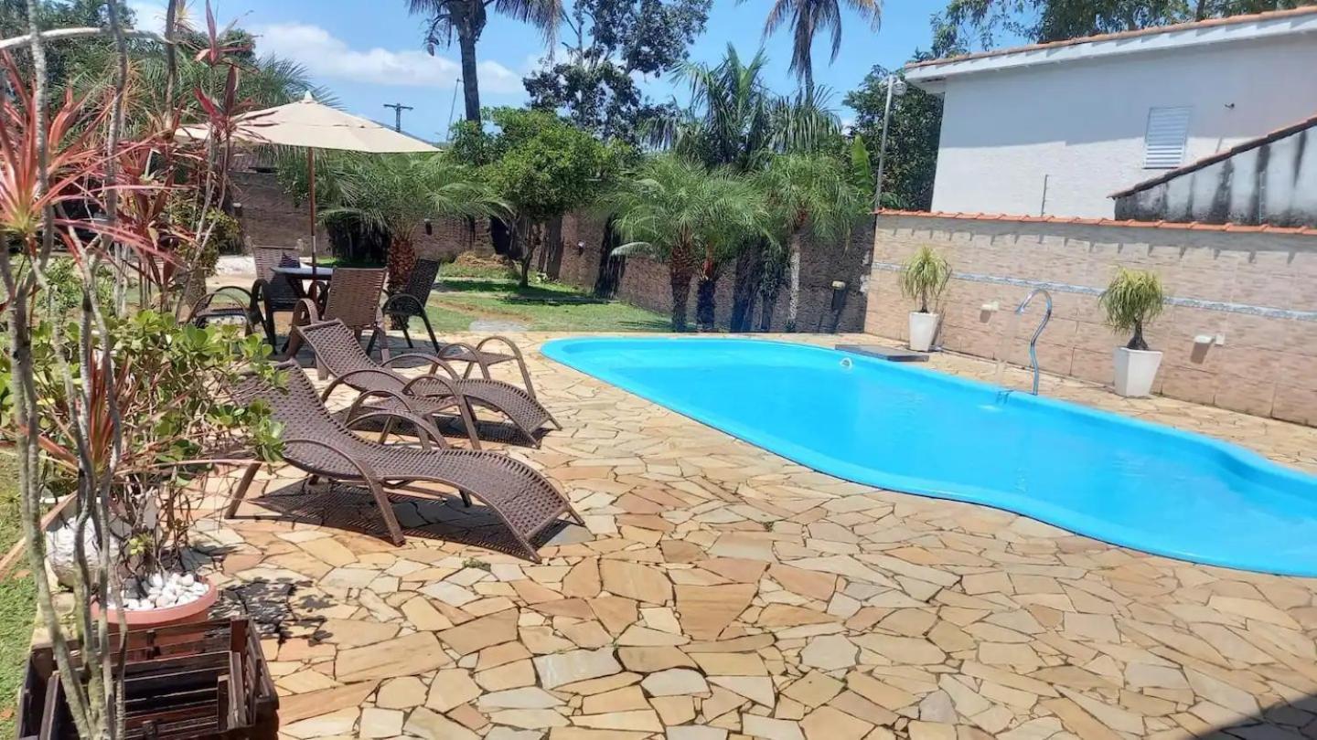 Paraiso Do Alexandre Para 15 Hospedes Caraguatatuba Esterno foto